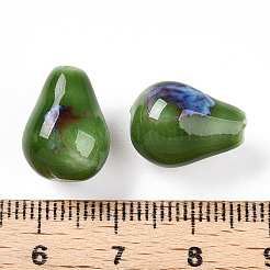 Фарфоровые бусины ручной работы&nbsp;PORC-N008-05D