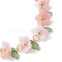 4шт. браслеты из акриловых бусин для женщин&nbsp;BJEW-TA00627