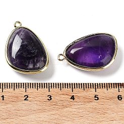 Pendentifs en améthyste naturelle&nbsp;G-G012-06G-01