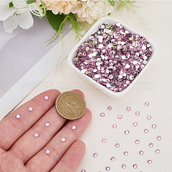 950 шт. кабошоны из смоляных стразов&nbsp;CRES-WH20004-03C