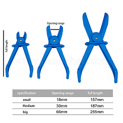 Набор пластиковых зажимов для трубок KY-OC0001-03