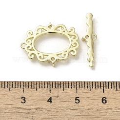 Fermagli a ginocchiera in ottone e zirconio cubico&nbsp;KK-C048-05G