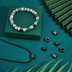 Бусины из нержавеющей стали 304&nbsp;STAS-F123-02B