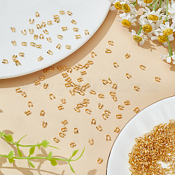 400 шт. латунная проволочная защита и протекторы KK-LP0001-21G