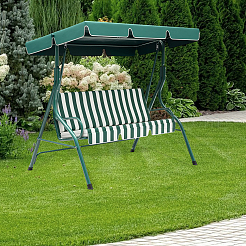 Oxford-Stoff-Streifen-Outdoor-Schaukelabdeckung&nbsp;AJEW-WH20816-213A