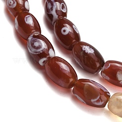 Природный агат бисер нитей G-F811-B01-01