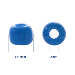 90 г 5 цвета 12/0 стеклянные бусины краски для выпечки&nbsp;SEED-YW0001-14A