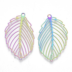 Ионное покрытие (ip) 201 филигранные подвески из нержавеющей стали&nbsp;STAS-R102-28