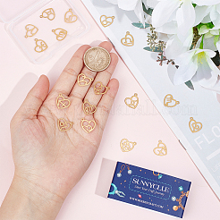 24 шт. 12 подвески из нержавеющей стали 304&nbsp;STAS-SC0004-87G