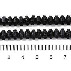 Бусы из натуральной лавы G-G174-B02-01