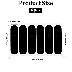 Пластиковые светоотражающие наклейки&nbsp;DIY-WH20032-45A