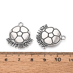 Сплавочные подвески тибетского стиля&nbsp;TIBE-N014-16AS