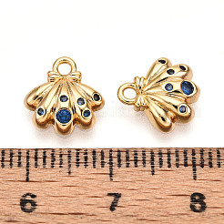 Латунные микро проложить кубического циркония подвески&nbsp;KK-N261-98G