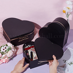 3 Stück Geschenkverpackungsset aus Karton in 3 Größen&nbsp;CON-WH0115-45A