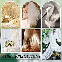 Сетчатая ткань из полиэстера&nbsp;DIY-WH0740-17D