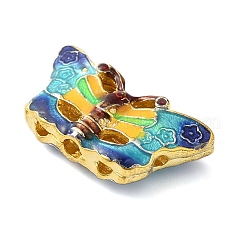 Стойки покрытие латунь эмаль бисер KK-P276-40G