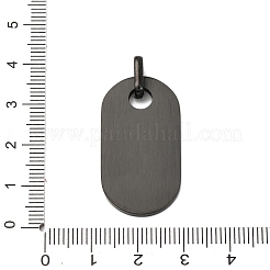 Anhänger aus Edelstahl 304&nbsp;STAS-P421-12EB