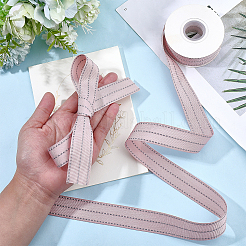 Polycotton-Streifenband&nbsp;OCOR-WH0078-506B
