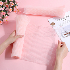 2 sachet de papier d'emballage pour bouquet de fleurs en organza&nbsp;DIY-GF0009-61B-01