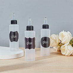 Пластиковые клей бутылки DIY-BC0011-12A