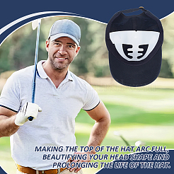 Пластиковые вставки для крышек&nbsp;LS-KY-WH0046-115