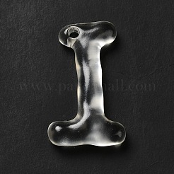 Transparente Harz-Alphabet-Anhänger&nbsp;LS-RESI-C028-02I
