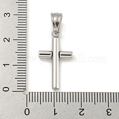 Подвески из нержавеющей стали 304 с кубическим цирконием STAS-C102-06A-P