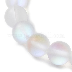 Браслеты из синтетической бирюзы BJEW-JB10251-01