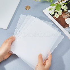 Classeurs pp feuilles intercalaires index&nbsp;AJEW-WH0709-183A-1