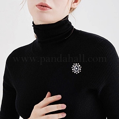 Броши из золотого сплава PW-WG25DE7-01