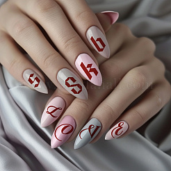 Modelli per nail art fai da te in acciaio inossidabile&nbsp;MRMJ-WH0092-026