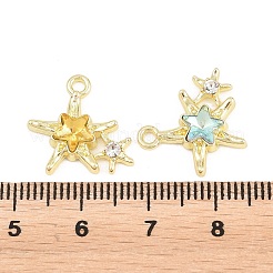 Anhänger aus Legierung und Strass&nbsp;FIND-G114-04G