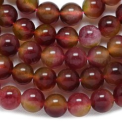 Натуральный Malaysia нефритовые бусы пряди&nbsp;G-B165-C05-8mm