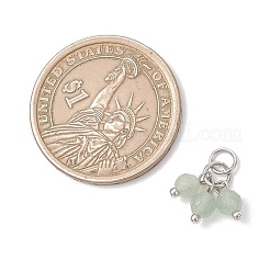 Подвески из натуральных драгоценных камней&nbsp;PALLOY-JF05141-01