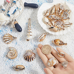 48шт 12 стиля покрытия акриловые подвески&nbsp;OACR-SC0001-94