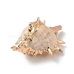 Гальванические спиральные оболочки большие подвески&nbsp;BSHE-C004-06G