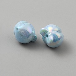 UV-beschichtete undurchsichtige Acrylperlen&nbsp;OACR-A039-01E