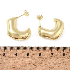 Pendientes de latón para mujer&nbsp;KK-CBAD851-17G
