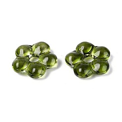 Perles vernissées manuelles&nbsp;LAMP-N035-01C