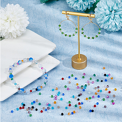 2250 шт. 15 цвета имитация австрийского хрусталя 5301 биконуса GLAA-HY0001-23