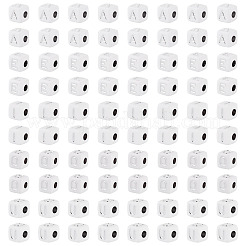 150pcs 5 Arten undurchsichtige Acrylperlen&nbsp;SACR-TA0001-73