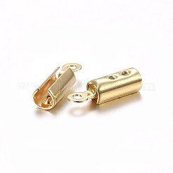 Emembouts à sertir pliants en acier inoxydable 304&nbsp;LS-STAS-F174-35G-D