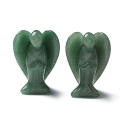 Природные зеленые украшения дисплей авантюрин G-O200-03G