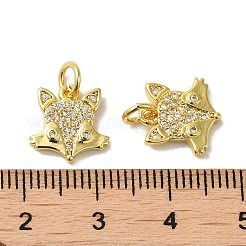 Стойки обшивки латунь микро проложить Циркон подвеску KK-K377-67G