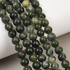 Naturali cinesi perle di giada fili&nbsp;G-F363-6mm