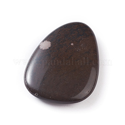 Perle di diaspro caffè naturali&nbsp;G-G774-24