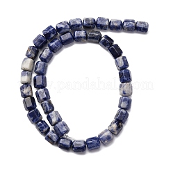 Природный содалит бисер нитей G-R015-A03