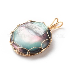 Подвески из искусственной смолы PALLOY-JF01851