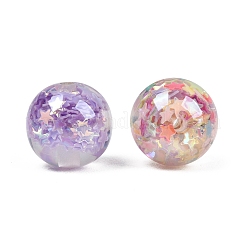 Прозрачные бисеры из смолы&nbsp;RESI-C070-06A