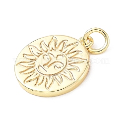 Латунные подвески KK-D357-42G